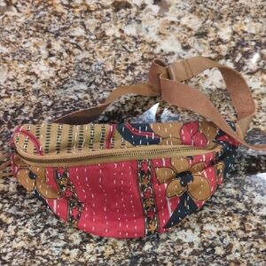 Anabaglish Boho Fanny Pack Leather Strap